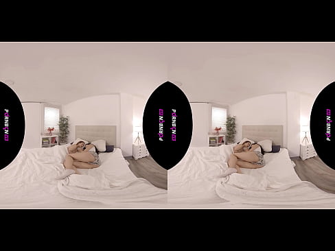 ❤️ PORNBCN VR Δύο νεαρές λεσβίες ξυπνούν καυλωμένες σε 4K 180 3D εικονική πραγματικότητα Geneva Bellucci Katrina Moreno ❤️❌ Πόρνο